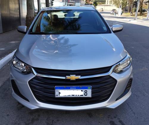 CHEVROLET ONIX 1.0 TURBO FLEX PLUS AUTOMÁTICO CHEVROLET ONIX 1.0 TURBO FLEX PLUS AUTOMÁTICO